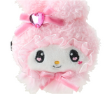 My Melody Plush Mascot Hair Clip Mellow Salomi Rabbit Anniversary Series - Megazone