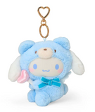 Cinnamoroll Plush Keychain Angel Bear with Heart Wand Series