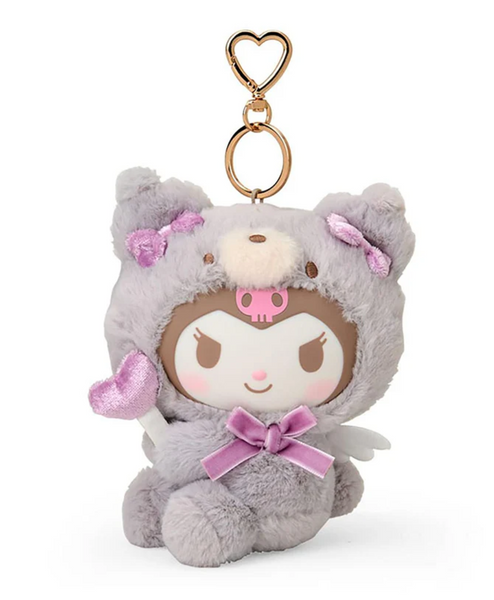 Kuromi Plush Keychain Angel Bear with Heart Wand Series – Megazone