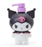 Kuromi Pump Bottle/ Soap Dispenser 3D Series. purple pump 