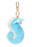 Cinnamoroll Flocked Keychain Squirrel Series