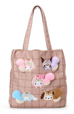 Mix Sanrio Characters Tote Bag Squirrel Series