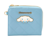 Cinnamoroll Folding Wallet Metal Emblem Face Series