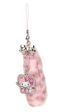 Charmmy Kitty Phone Charm Gyaru Neko/ Leopard Series