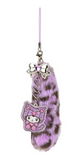 Kuromi Phone Charm Gyaru Neko/ Leopard Series - Megazone