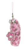 My Melody Phone Charm Gyaru Neko/ Leopard Series