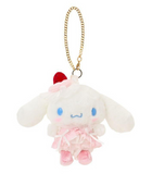 Cinnamoroll Plush Keychain Strawberry Whipped Cake Series