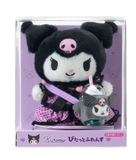 Kuromi Plush/ Dress Up Doll Set Pitatto Friends Series - Megazone