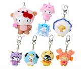 Mix Sanrio Characters Blind Box Sea World Chibitomo Series