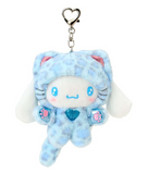 Cinnamoroll Plush Keychain Gyaru Neko/ Leopard Series