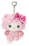 Charmmy Kitty Plush Keychain Gyaru Neko/ Leopard Series