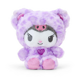 Kuromi Plush Gyaru Neko/ Leopard Series