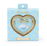 Cinnamoroll Compact Mirror With Accessory Case Heart Series