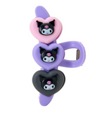 Kuromi Hair Claw Clip Heart Series - Megazone