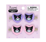 Kuromi Mini Hair Clip Heart Series