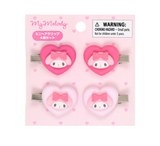 My Melody Mini Hair Clip Heart Series