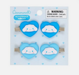 Cinnamoroll Mini Hair Clip Heart Series - Megazone