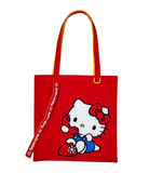 Hello Kitty Shoulder/ Tote Bag Name On Strap Pose Series