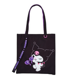 Kuromi Shoulder/ Tote Bag Name On Strap Pose Series