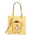 Pompompurin Shoulder/ Tote Bag Name On Strap Pose Series