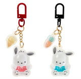 Pochacco Keychain Set Friendship/ Nico Niko Series 2