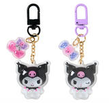 Kuromi Keychain Matching Set Friendship/ Nico Niko Series