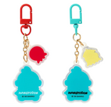 Hungyodon Keychain Matching Set Friendship/ Nico Niko Series - Megazone