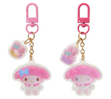 My Melody Keychain Matching Set Friendship/ Nico Niko Series