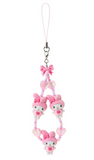 My Melody Phone Charm Bead Strap 3 character Series