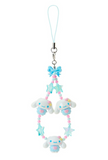 Cinnamoroll Phone Charm Bead Strap 3 character Series