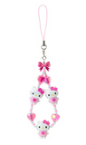 Hello Kitty Phone Charm Bead Strap 3 character Series