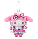 My Melody Plush Keychain Mascot Tokimeki Planet Series