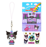 Kuromi Charm Sticker Set Super Cute Adventures Series