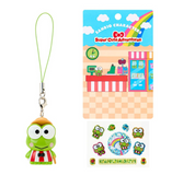 Keroppi Charm Sticker Set Super Cute Adventures Series