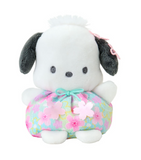 Pochacco Plush Palm Beanie Plush Sakura Series