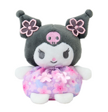 Kuromi Plush Palm Beanie Plush Sakura Series