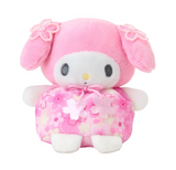 My Melody Plush Palm Beanie Plush Sakura Series