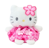 Hello Kitty  Plush Palm Beanie Plush Sakura Series