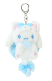 Cinnamoroll Plush Mascot Keychain Milky Kitten Series