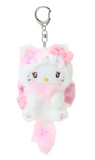 Hello Kitty Plush Keychain Milky Kitten Series