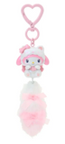 My Melody Charm Keychain Milky Kitten Series