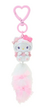 Hello Kitty Charm Keychain Milky Kitten Series