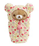 Rilakkuma Sleeping Bag Heart Series