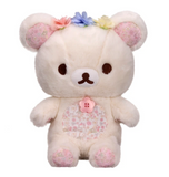 Korilakkuma Plush Floral Tea Time Series