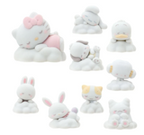 Mix Sanrio Characters Blind Box Sleeping With Cloud Series