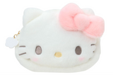 Hello Kitty Face Plush Pouch Cloud Series 