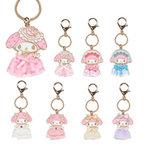 My Melody Charm Key Chain Blind Box Lady Series
