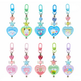 Mix Sanrio Characters Photo Keychain Blind Box Heart & Star Series