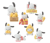 Pochacco Flocked Figure Blind Box Love Pi-chans Series