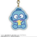 Hangyodon Charm Keychain Rhinestone Series